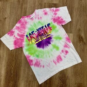 Vintage Las Vegas Tie Dye Tee H4